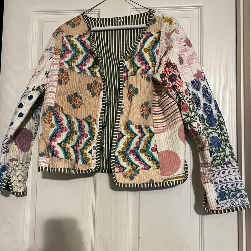 Women’s Quilted Reversible Jacket